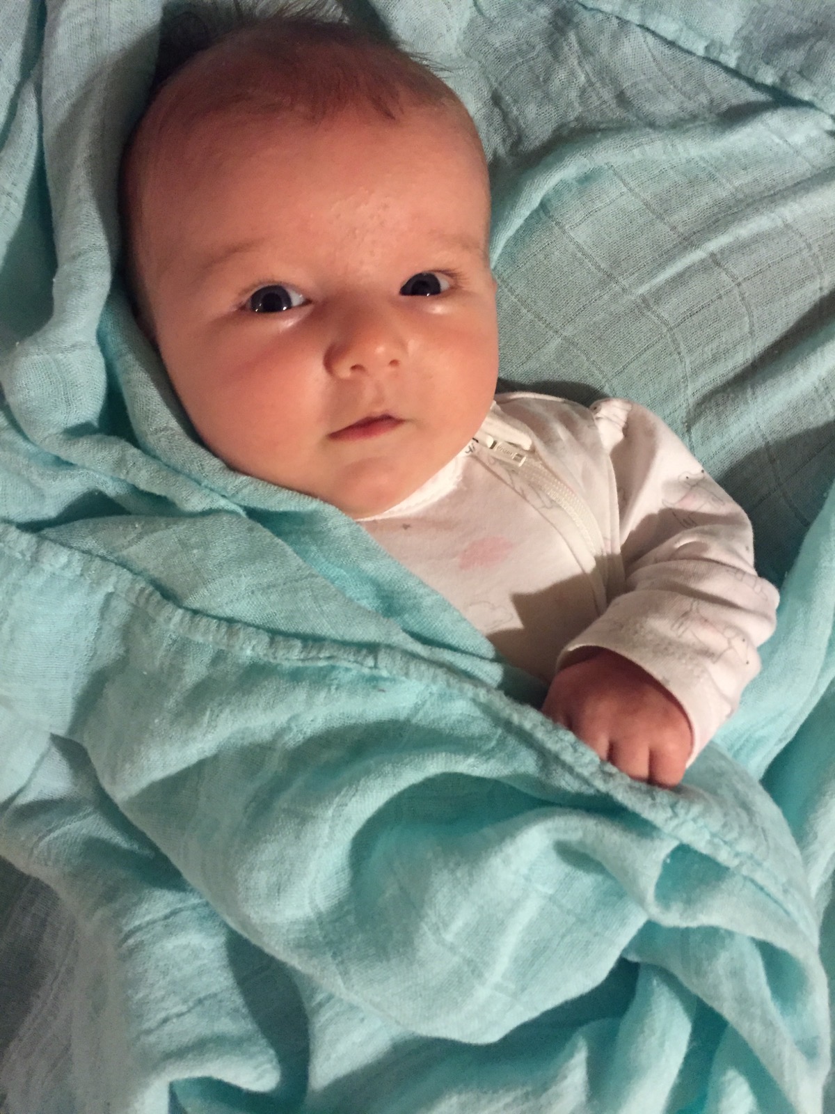 Cora Lauraine Noble, granddaughter to Gail Wilson Felker and Ross Felker